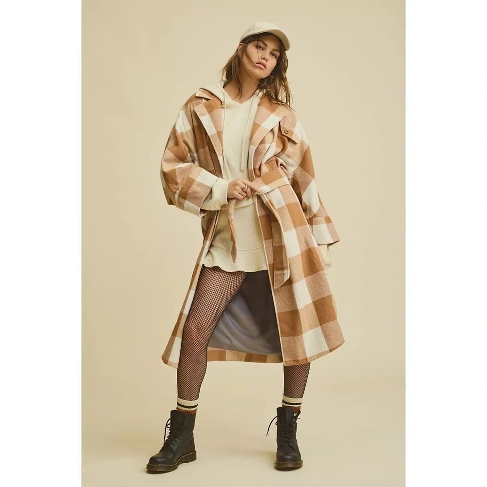 Free People Penelope Wool Coat